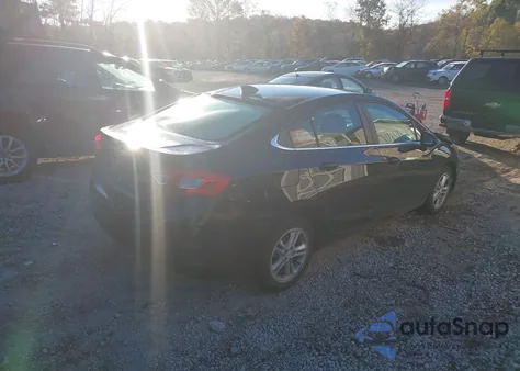 2017 Chevrolet Cruze Lt Auto из США, поврежденный, VIN 1G1BE5SM2H7246955